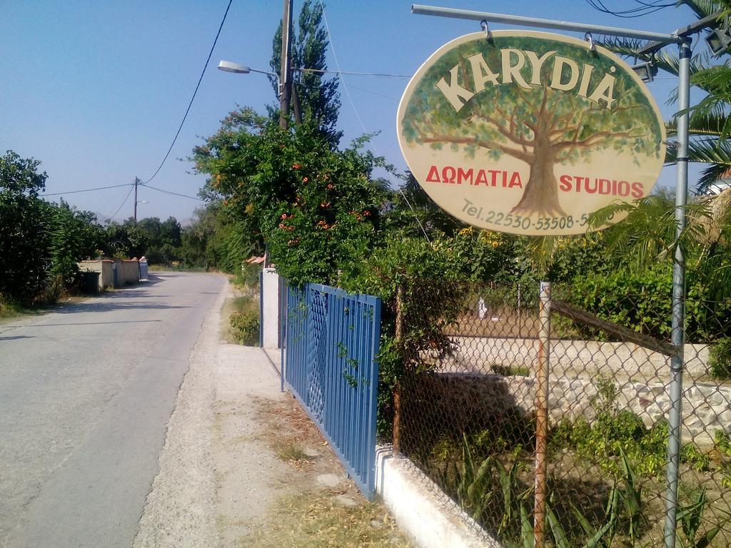 Guesthouse Karidia Skala Eresou Exterior foto